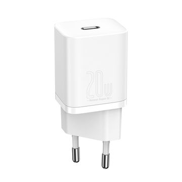Baseus Super Si Quick Charger 1C 20W EU - White