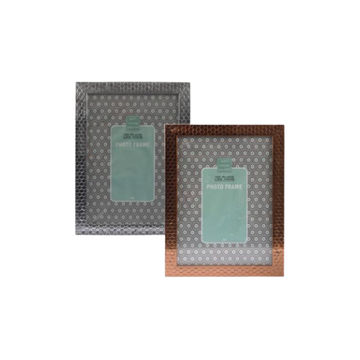PICTURE FRAME PL METALLIC CERT A4 ASSTD - Pack of 2