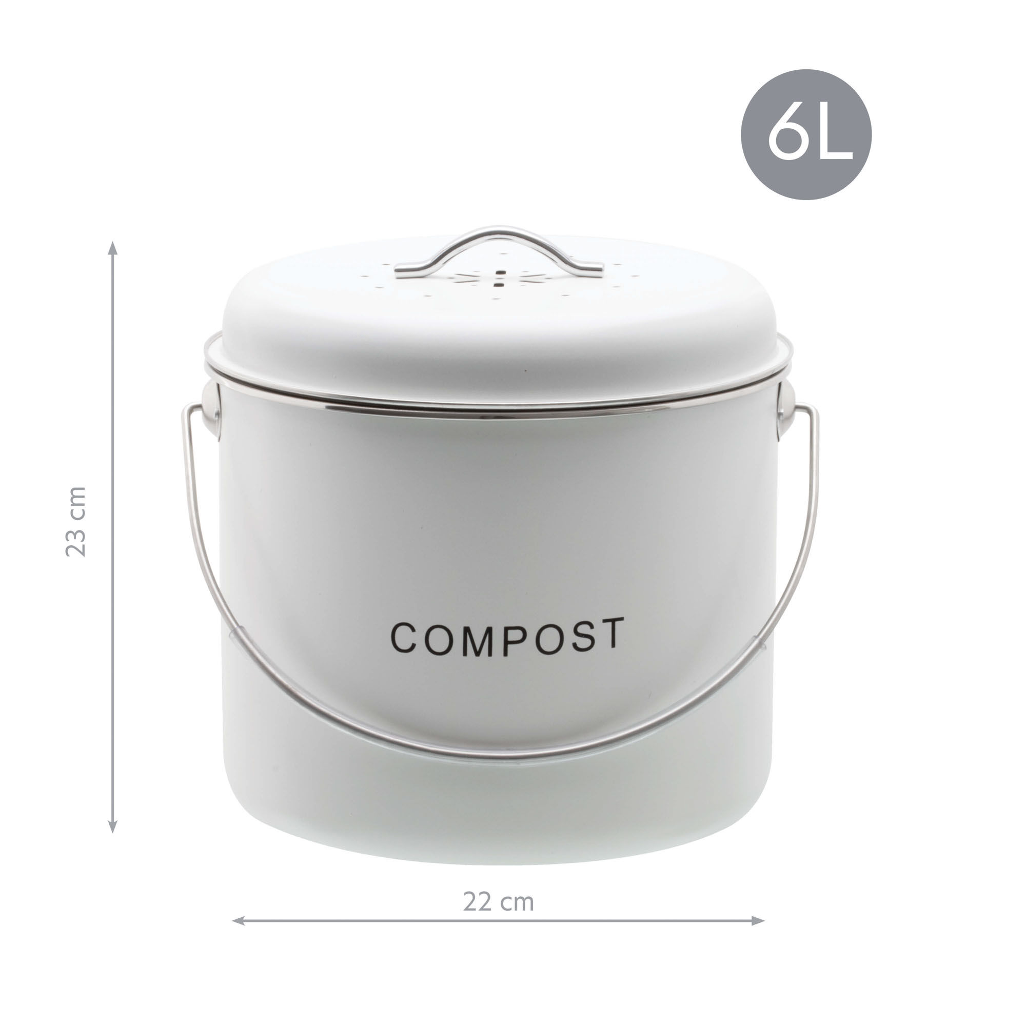 Compost Bin - Mushroon