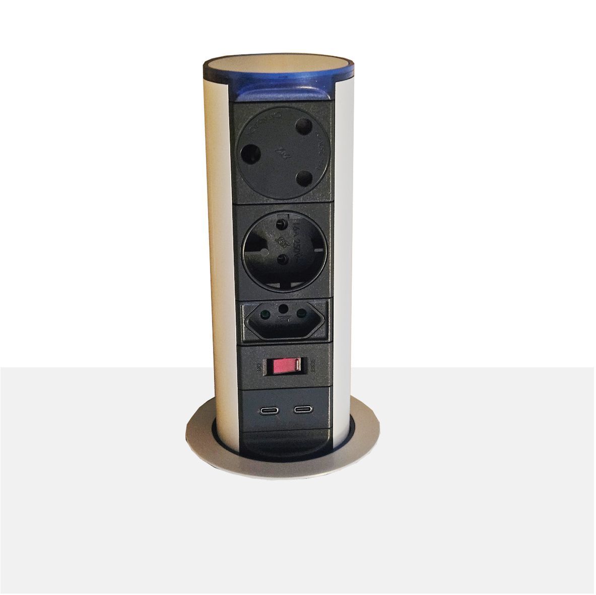 Powerlogic Powerdock MK2CC PoP Up with 45W USB C Charger