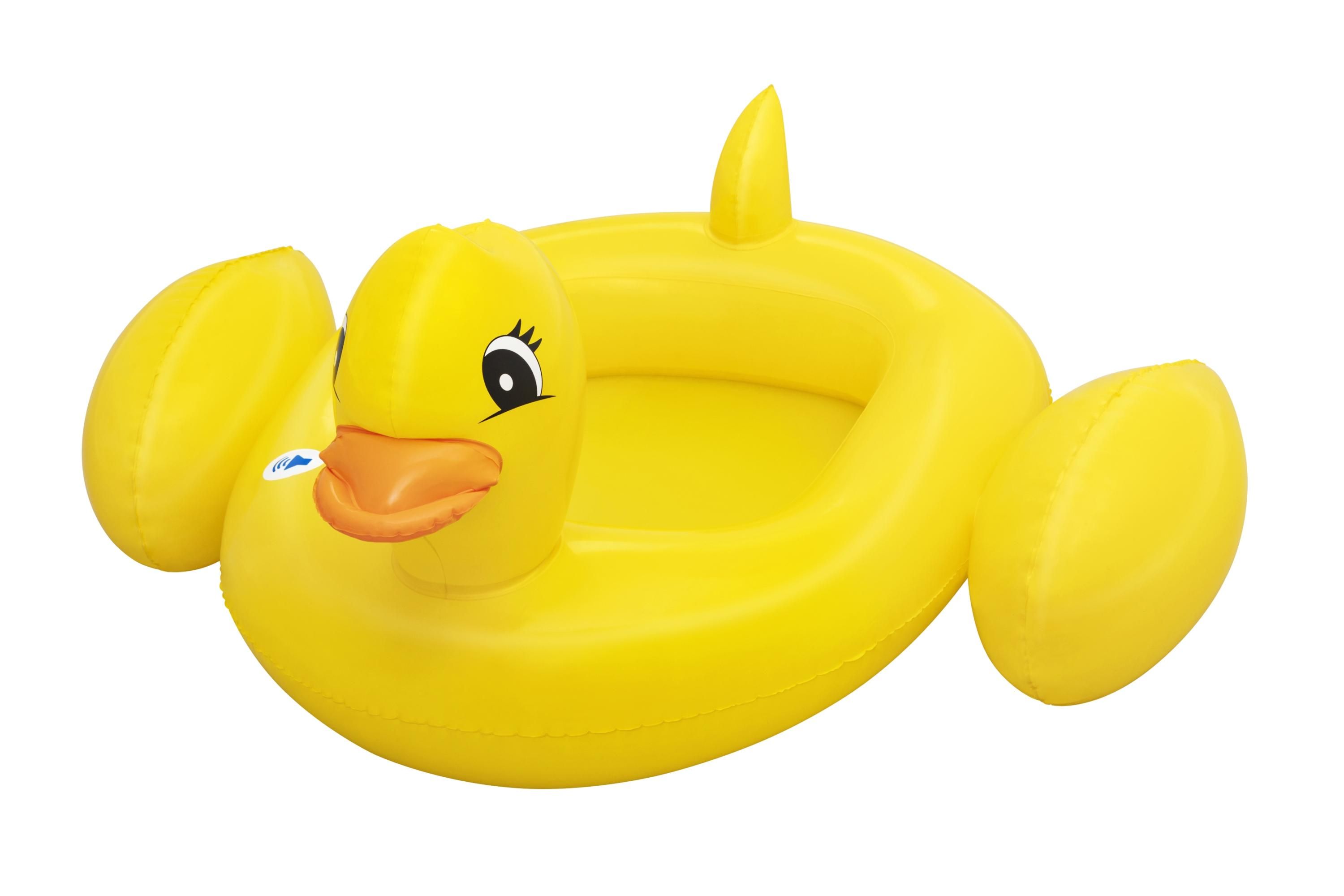 Bestway Funspeakers Duck Baby Boat 1.02 x 0.99m