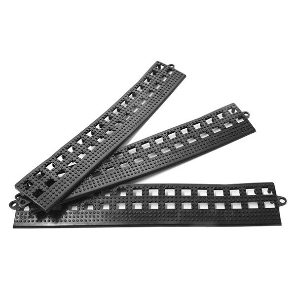 Flexi-Deck Black 300mm x 300mm (9 Pack)