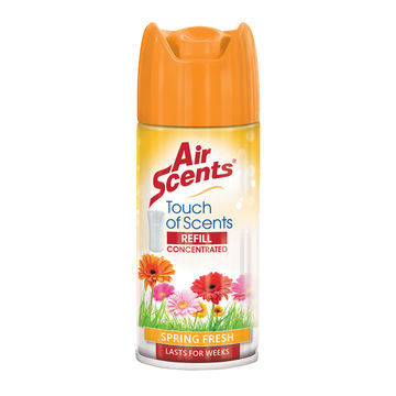 AIR SCENTS PRESS MACHINE REFILL SPRING FRESH 100ML