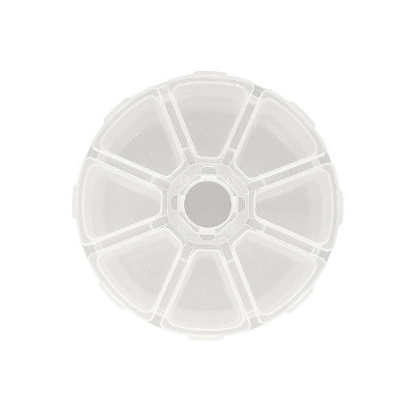JG20375662 8 Grid Petal Shape Storage Box