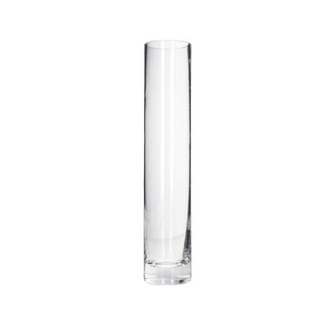 Danny Home Clear Cylindrical Glass Vase-Tall