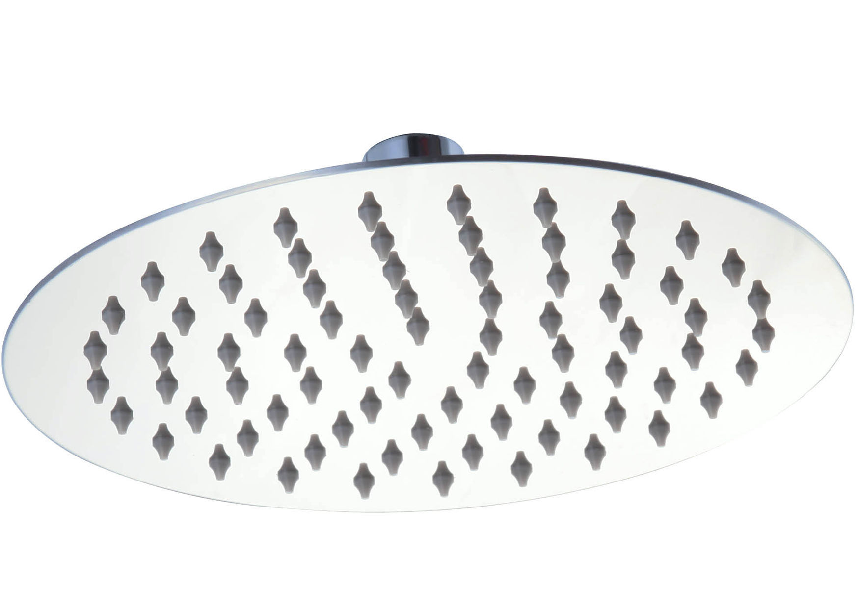 Shower Head Round 250mm - White