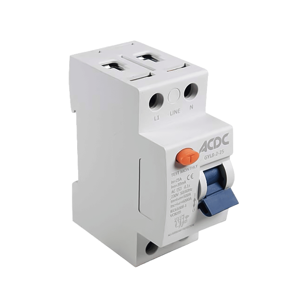 Earth Leakage Relay 2 Pole 25A