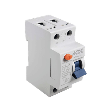 Earth Leakage Relay 2 Pole 25A
