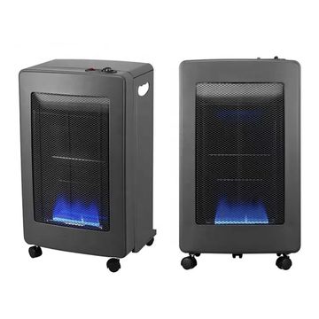 WarmWave Blue Flame Folding Heater Black -Fine Living