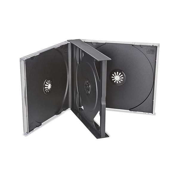 Unique 4 CD Jewel Case, Retail Box, No Warranty