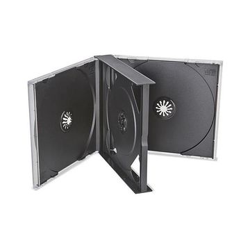 Unique 4 CD Jewel Case, Retail Box, No Warranty