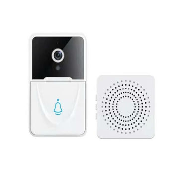 WiFi Smart Video Doorbell, Support Night Vision