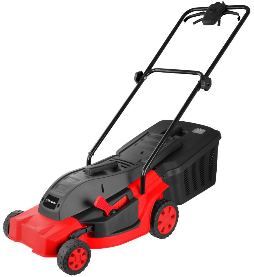 Casals Lawnmower Electric Plastic Red 400mm 1