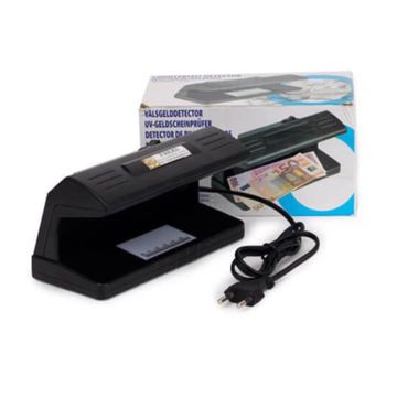 Desktop UV money detector