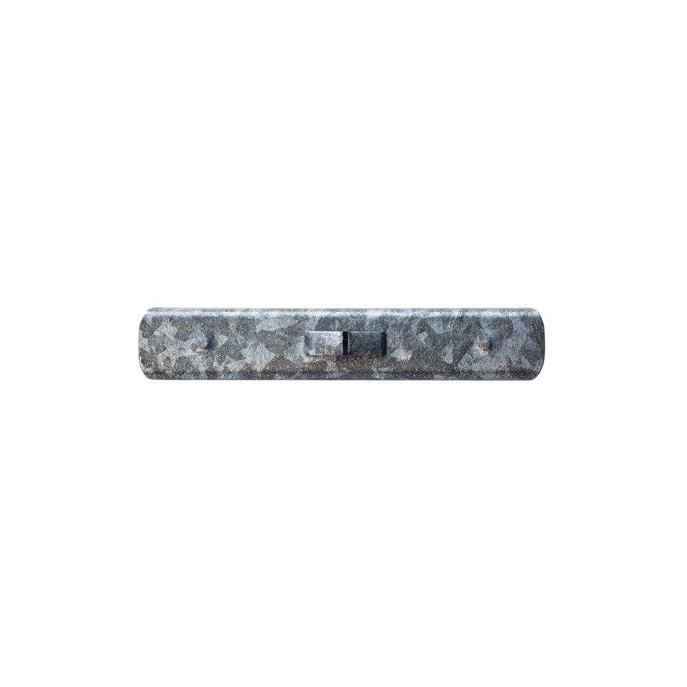 Curtain Track Steel C Rail Joiner Silver