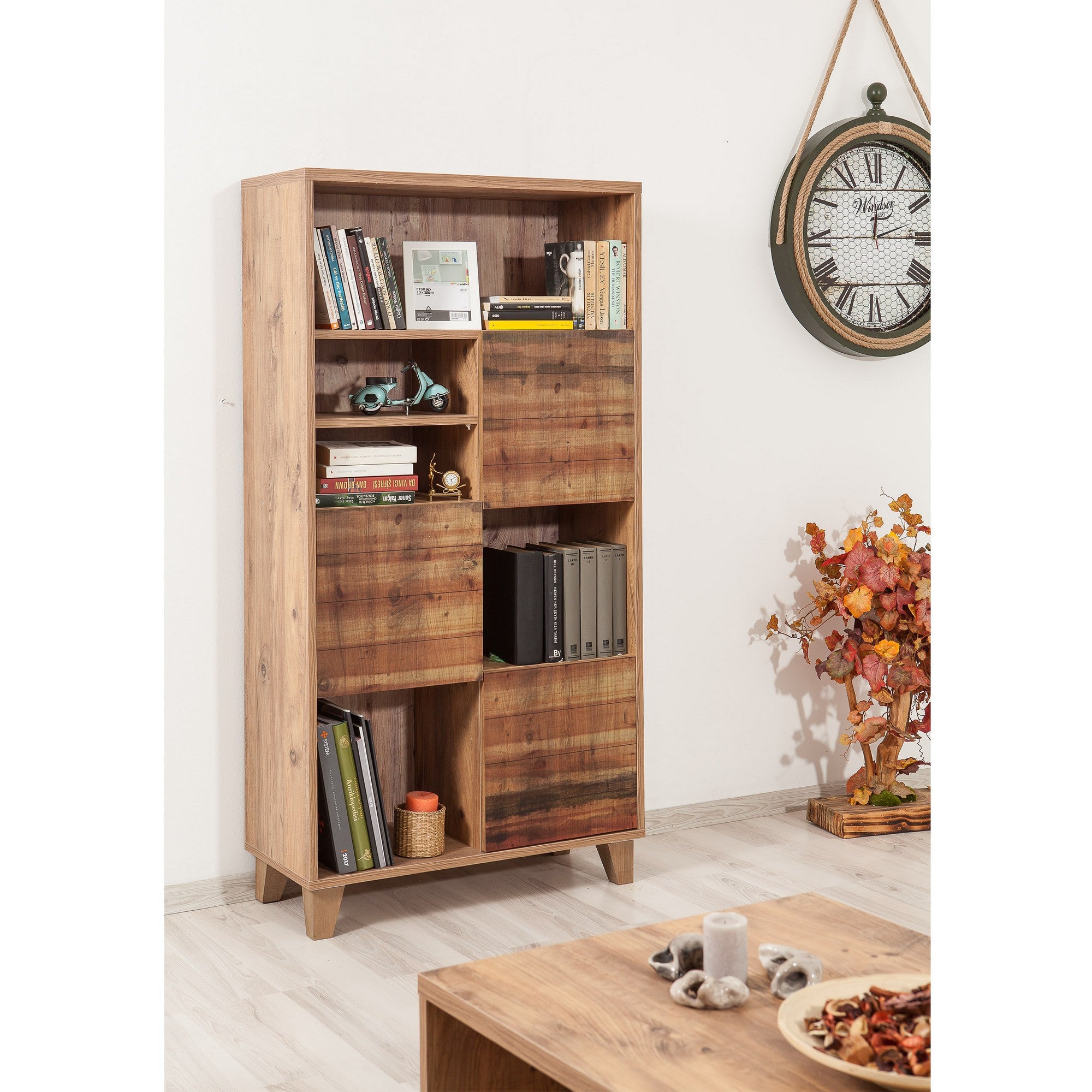 Bookshelf Marina Flora - 755
