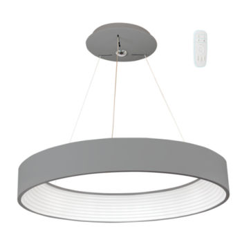 LED Metal and Acrylic Pendant with Remote Control