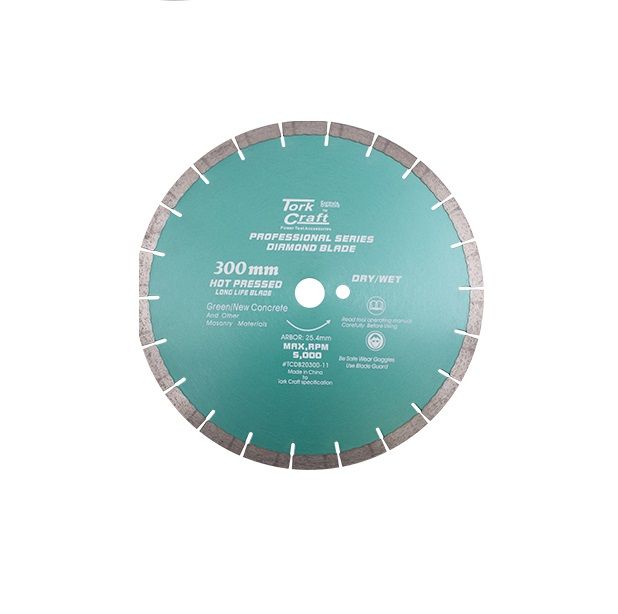 Tork Craft - Diamond Blade 300 x 25.4mm