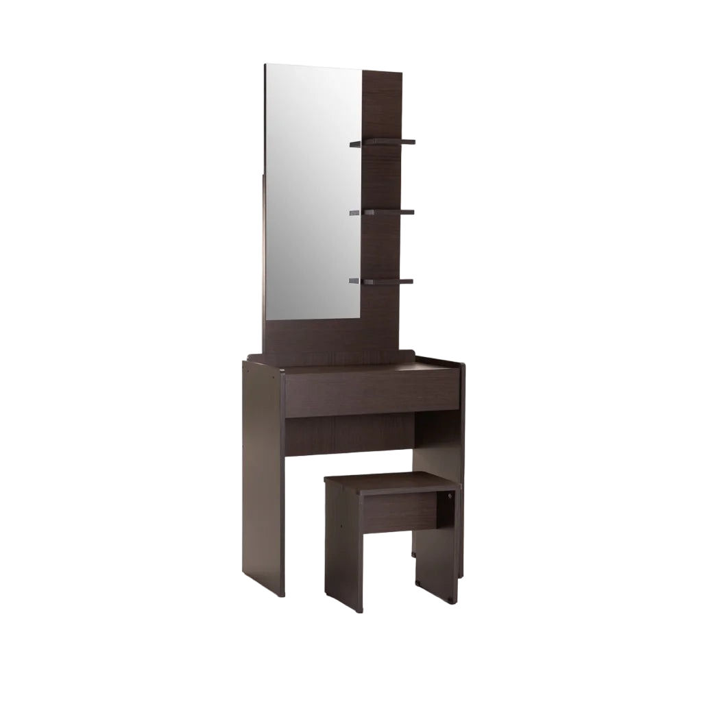Vividitto - Guthrie Dressing Table & Stool - Wenge