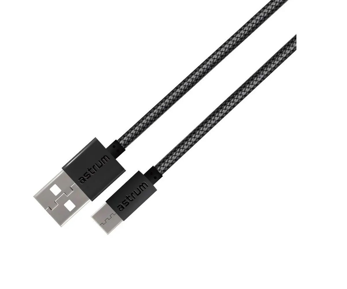 USB Cable, Type-A to Type-C BY WOODLY