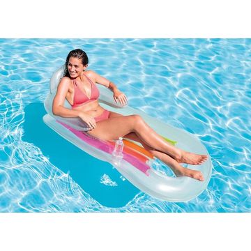 King Kool Inflatable Lounger Floating Lilo Swimming Pool