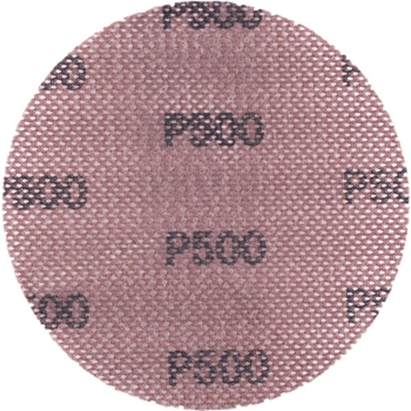 Dura Mesh Abr.Disc 150Mm Hook & Loop 500Grit Bulk For Sander Polisher