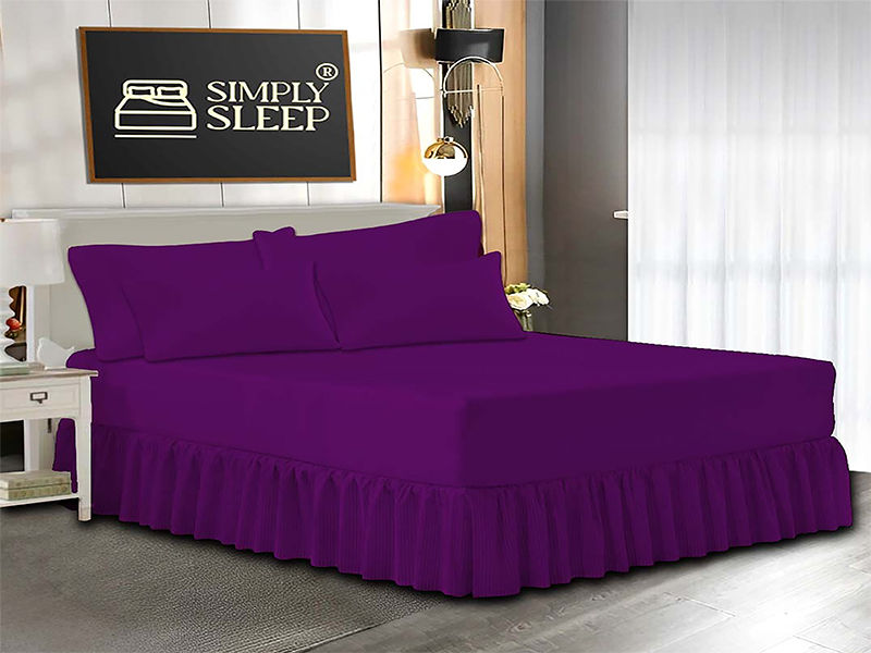 Simply Sleep - Everyday Collection - 05 Piece Combo Set - 90GSM - Charisma - Double (1pc)