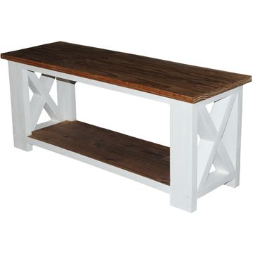 X-Bench or Coffee Table for style and comfort