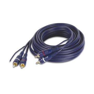 Geeko 2 X RCA Male to Male Audio Cable With Ground