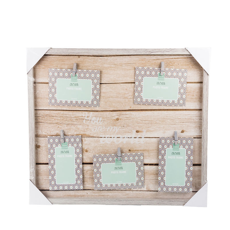 Picture Frame - Household Accessories - Wooden - 40 cm
