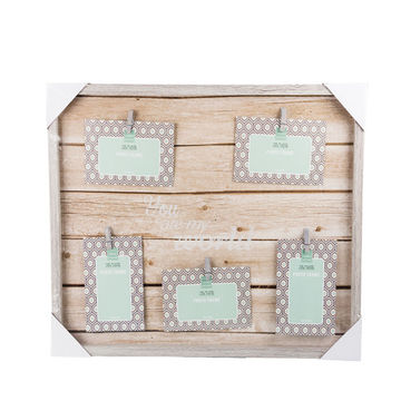 Picture Frame - Household Accessories - Wooden - 40 cm