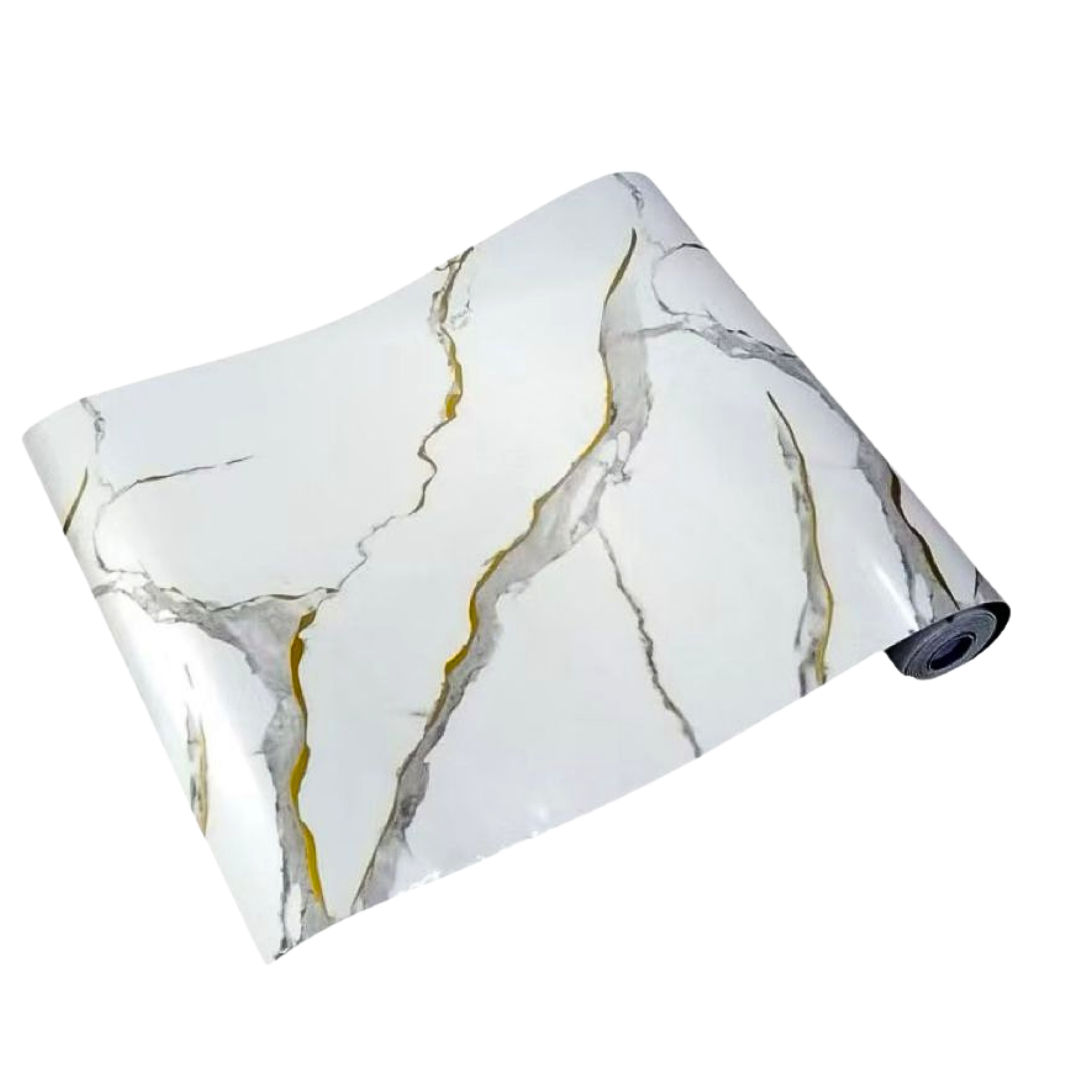 Muett Marble Self Adhesive Wallpaper (120cm x 3m)