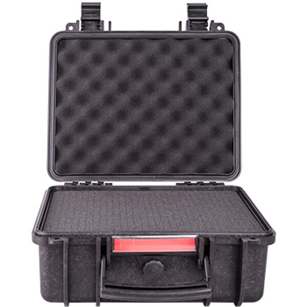 Hard Case 350X315X165Mm Od With Foam Black Water & Dust Proof (312413)