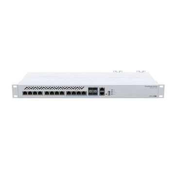 Mikrotik Crs312-4C+8Xg-Rm - 10Gb 12 Port Rj45 Cloud Router Switch