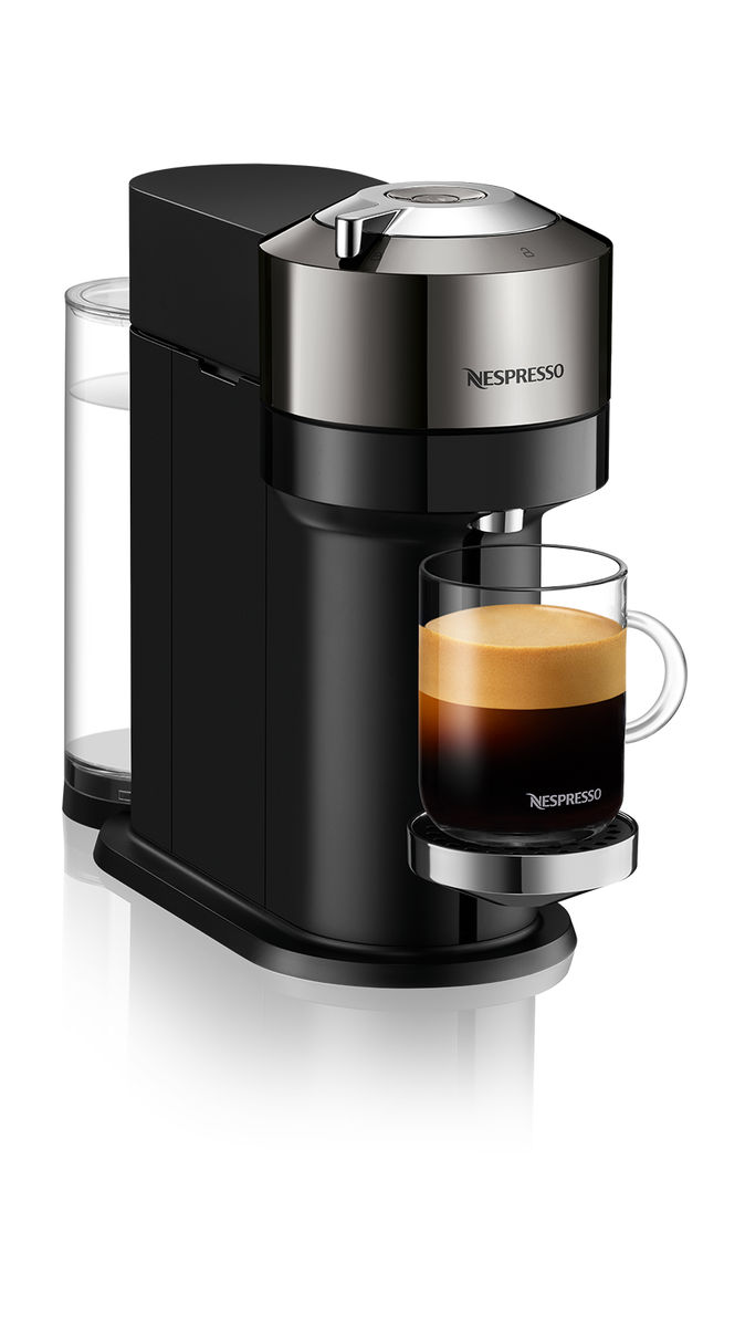 Nespresso Vertuo Coffee Machine - Dark Chrome