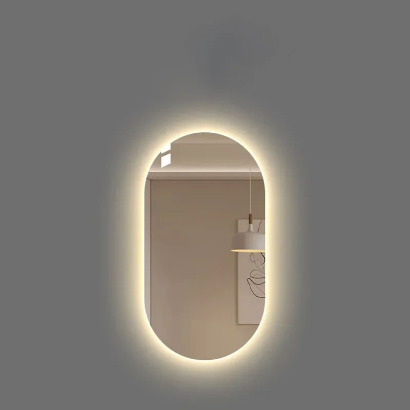 Pearl Frameless Warm White Mirror 60x90cm