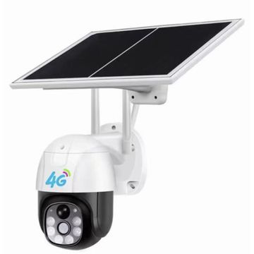 4G solar powered camera V380