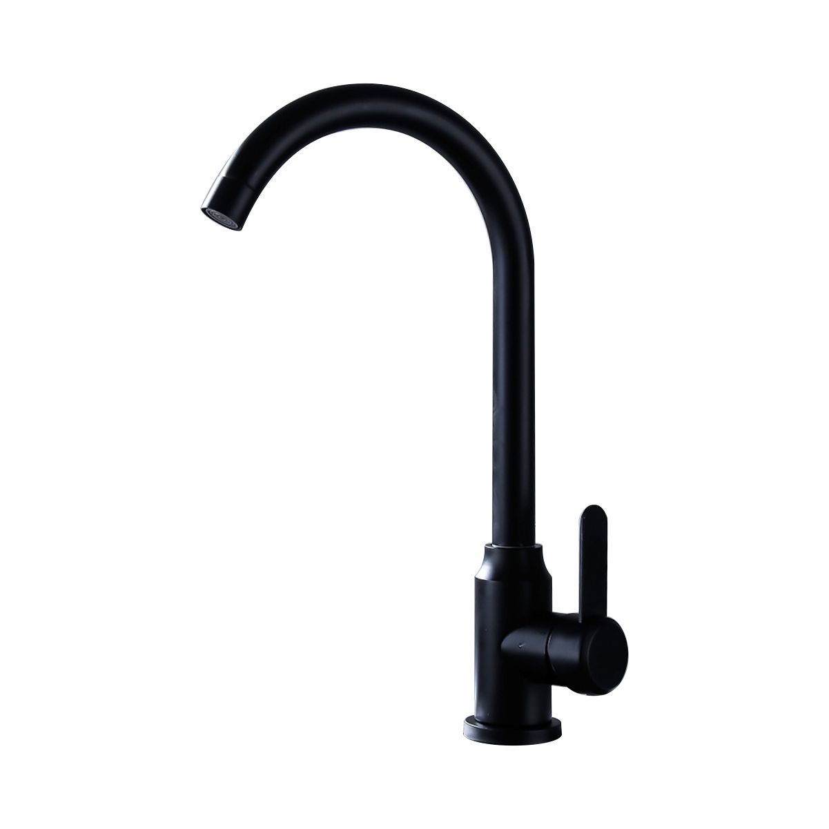 Tap Basin and Kitchen Mixer 2316B Black