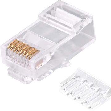 Linkbasic Rj45 Cat6 Utp Modular Plug