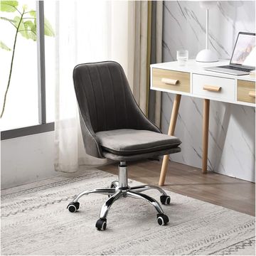 Kendall Office Chair - Dark Grey  - Fine Living