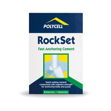 POLYCELL Rockset Fast Anchoring Cement 500g