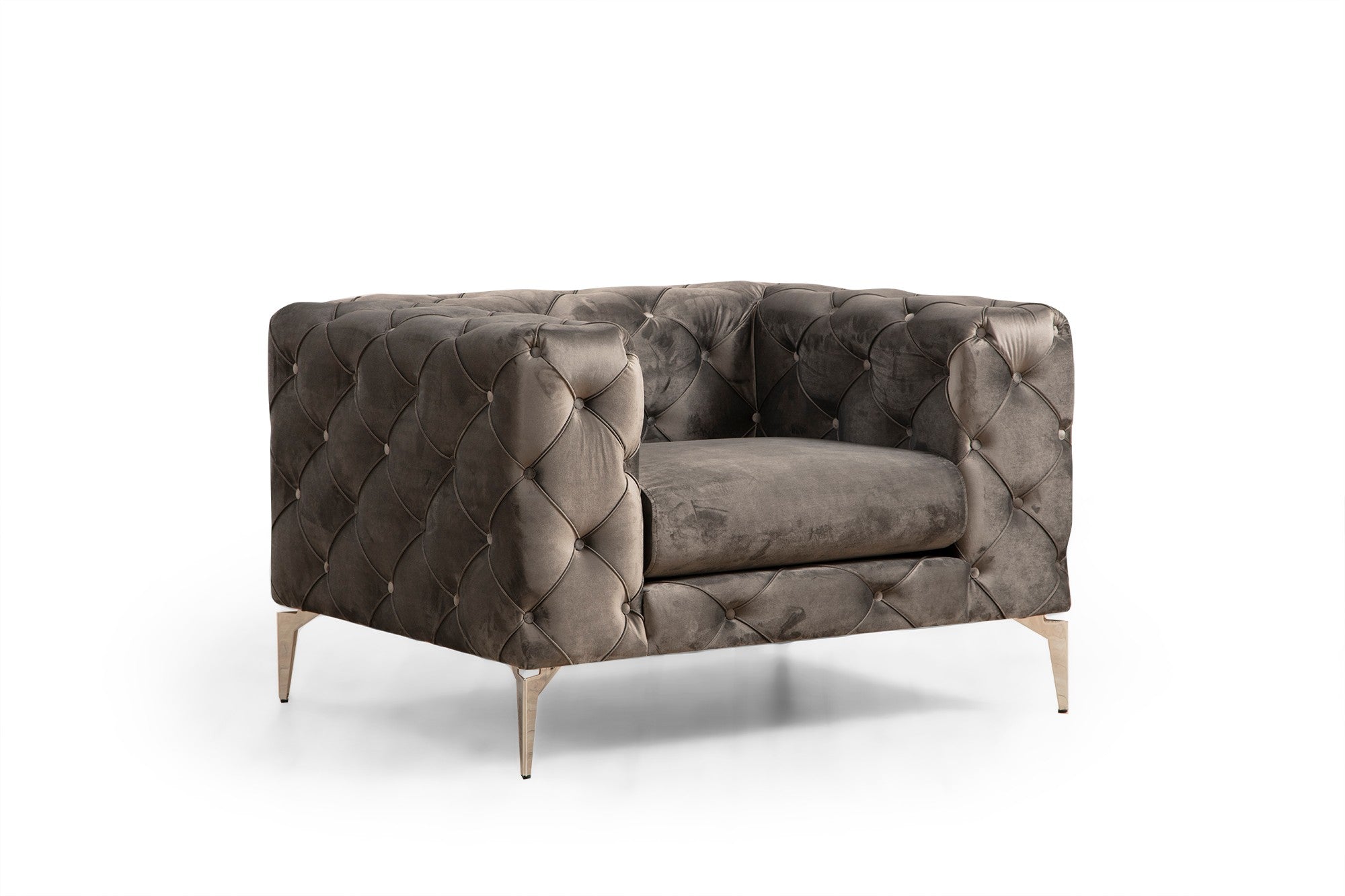 Figure It Out Furniture Como 1 Seater - Anthracite