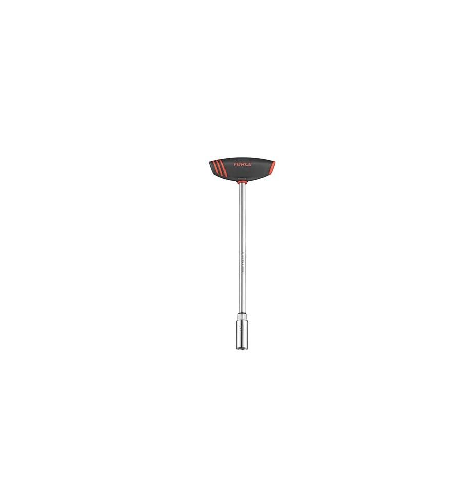 Force Hex Nut Driver Soft Grip T-Handle 7Mm