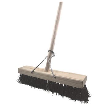 Broom Platform Hard 15" 380mm - 3 Pack