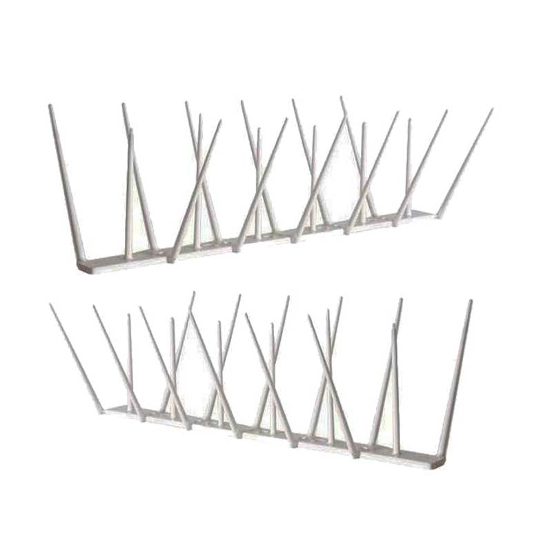 BIRDGAURD Bird Spikes White 1m