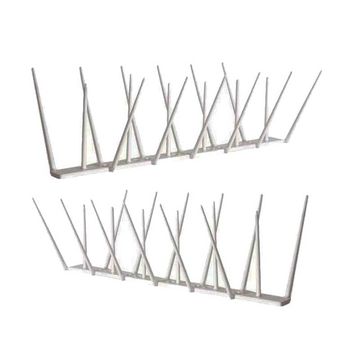 BIRDGAURD Bird Spikes White 1m