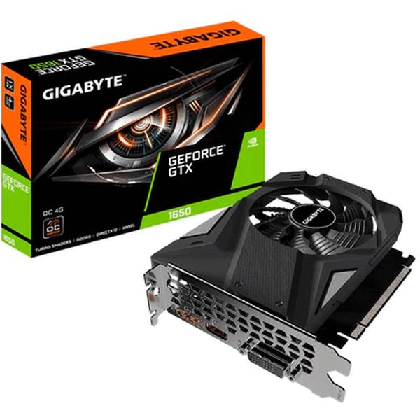 Gigabyte Nvidia Geforce® Gtx 1650 Oc- 4Gb Gddr6 Dp Dvi-D Hdmi. V2.0
