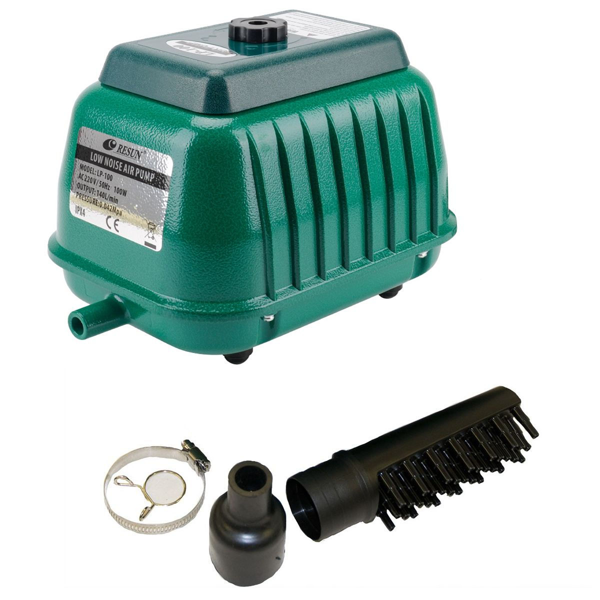 Resun LP-100 Air Pump (140 L/Min, 100Watt, 0.042 MPa)