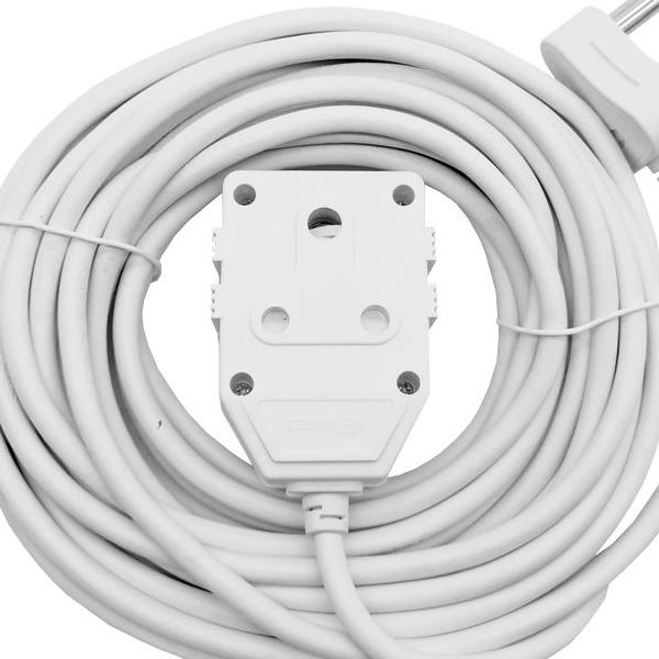 Locally Sourced 10M 10A Extension Cord With Double Coupler