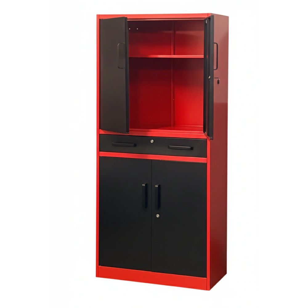 Essentra Metal Cabinet with Drawer
